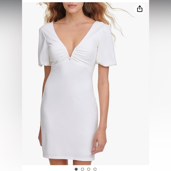 White guess dress - Picture 1 of 6